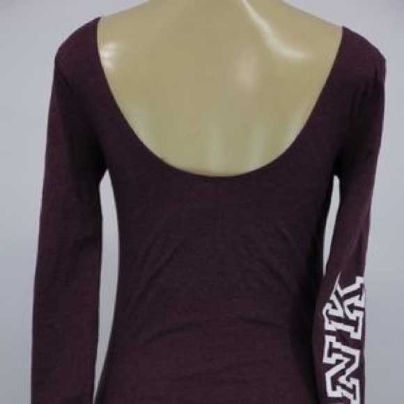 Victoria Secret PINK Scoop Neck Bodysuit - Picture 2 of 7